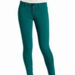 DL1961 26 Green Emma Legging Jeans